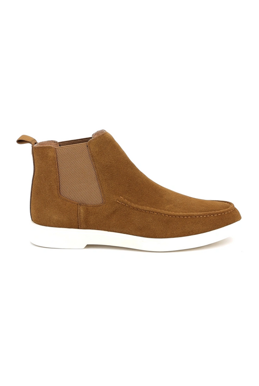 Moc-Chelsea Sette — Suède Mid-Boot Sneaker