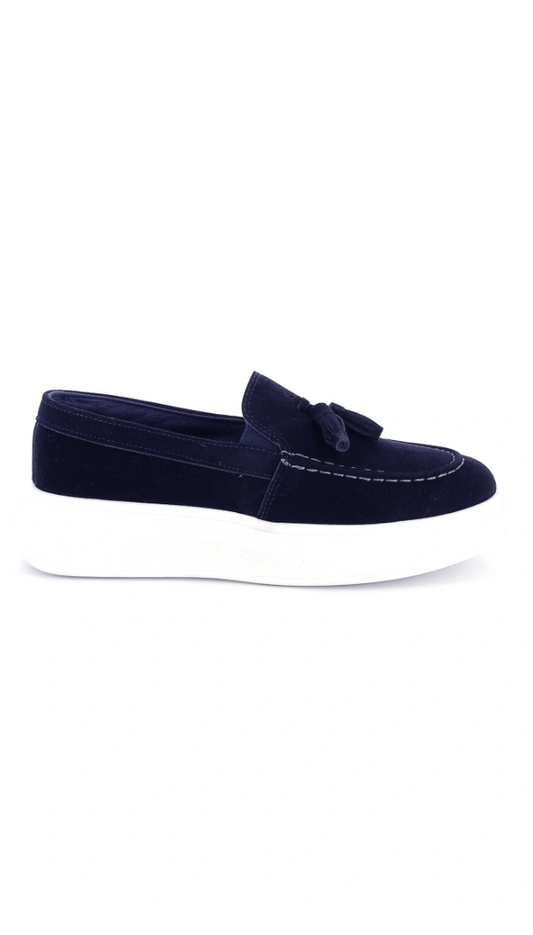 Loafer Nodo Sportivo — Suède