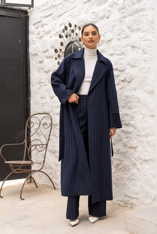 Palazzo Gessato Roma Coat