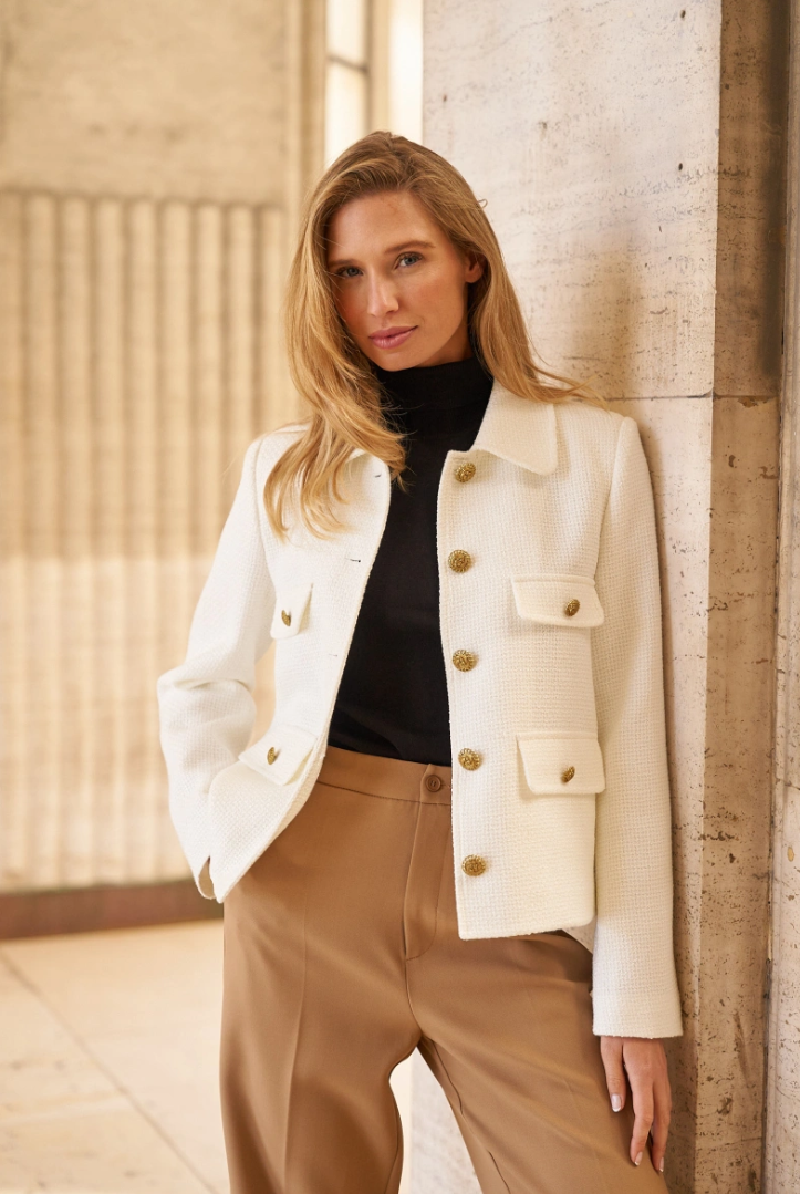 Serenata Giacca Bouclé