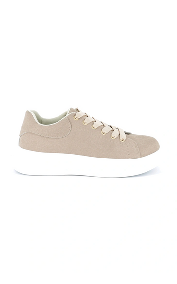 Linea Soffice Sneaker — Suède / Velours