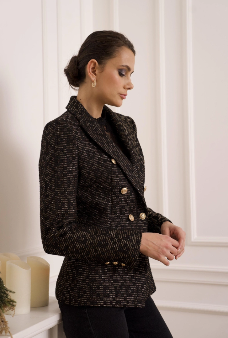 Lyra Doppiopetto Blazer