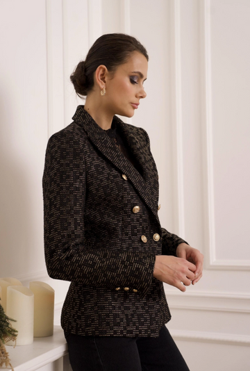 Lyra Doppiopetto Blazer