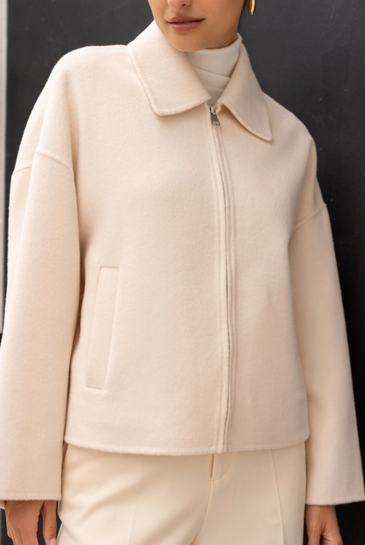 Giacca Savoia wool jacket