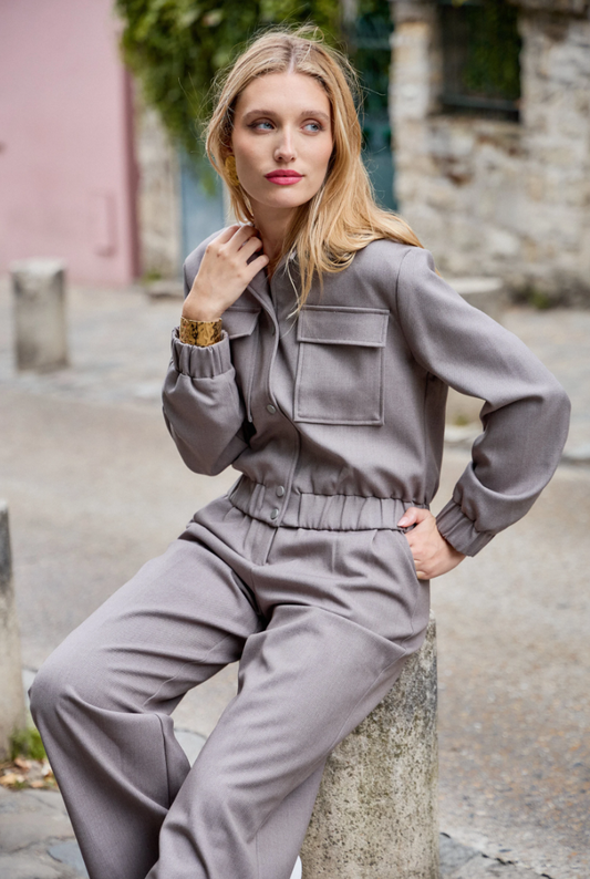 Giacca Corta Utility Pantalone