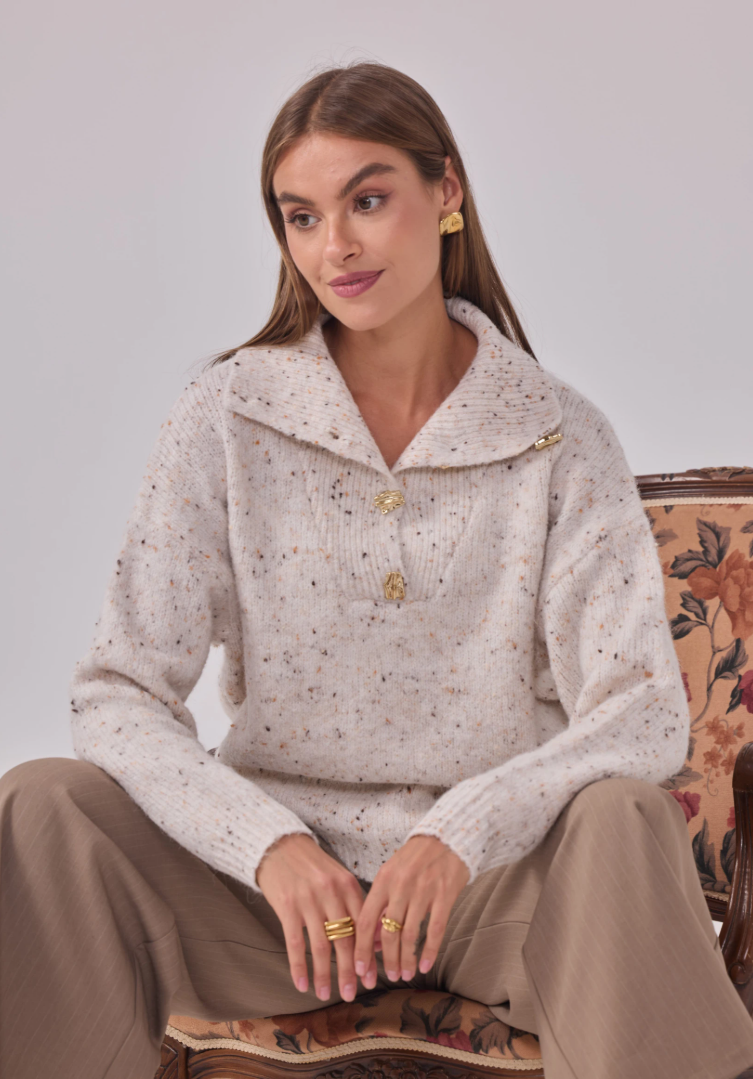 Maglia Cosmo Dorato Sweater