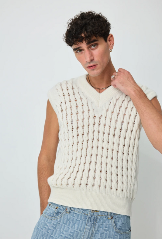 Etesia Intreccio Sweater —