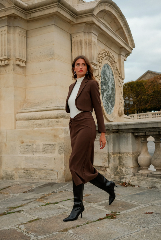 Nodo Royale Gilet Blazer