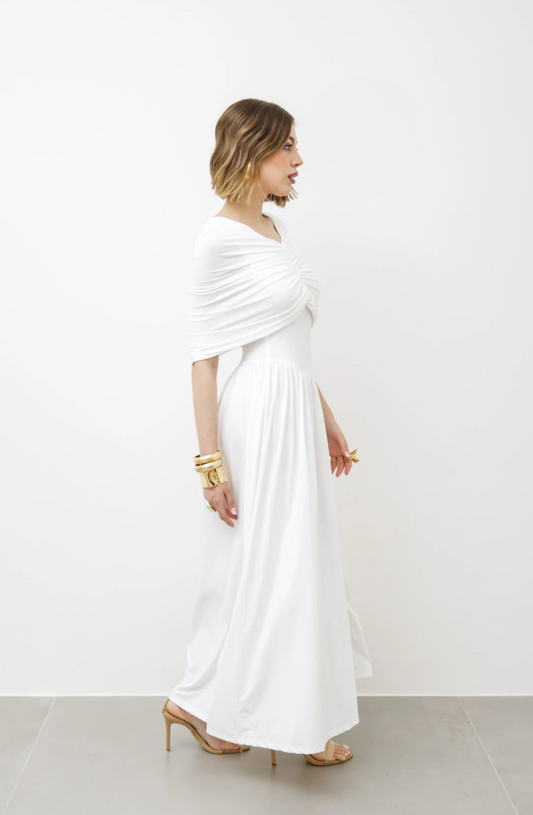 Bianca Drappe Élite Dress