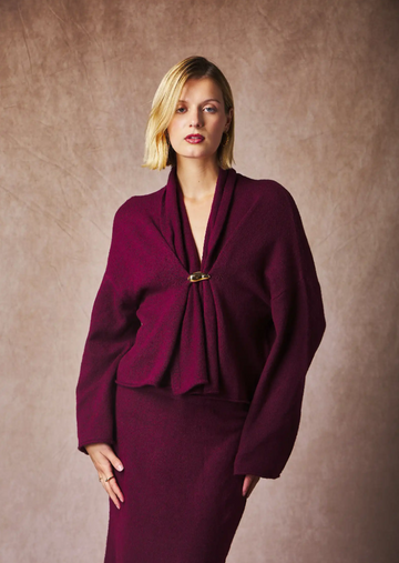 Serena Maglia Lunga Set — Édition Soffice