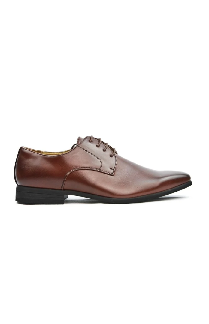 Derby Urbano Liscio — Plain Toe