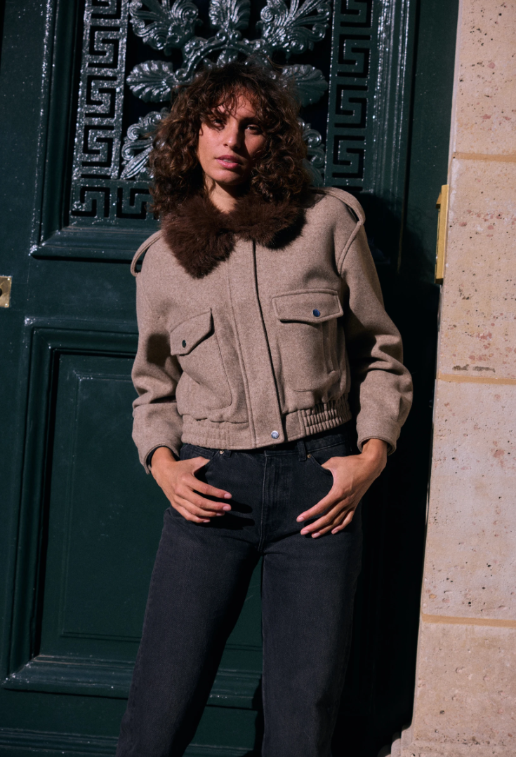 Atlante Pacato jacket