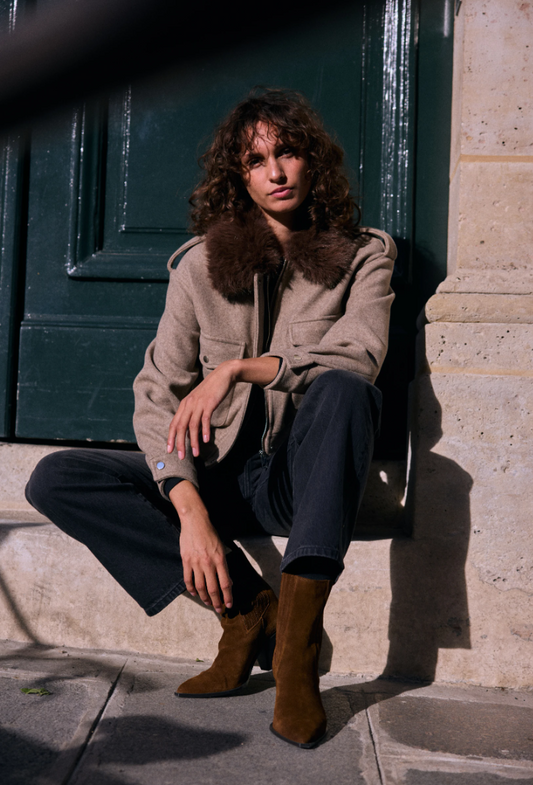 Atlante Pacato jacket