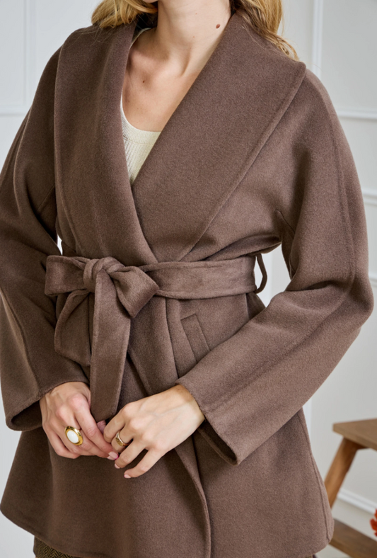 Vestalia Cappotto Vestaglia coat