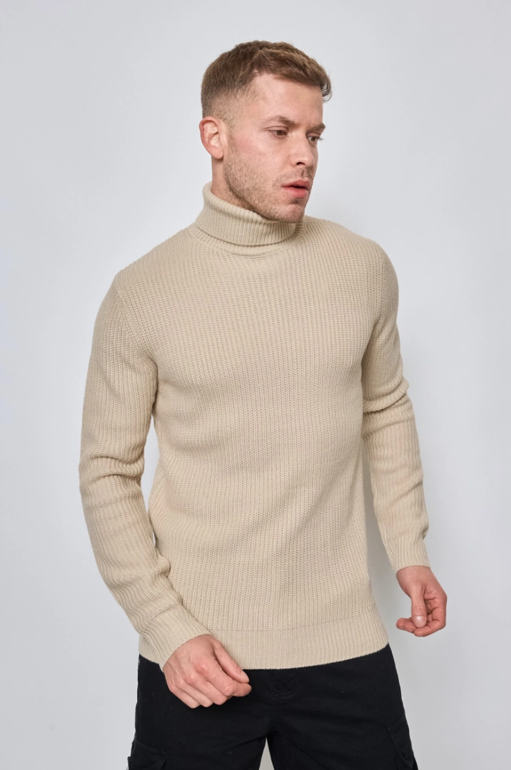 Rigore Alto Col Sweater