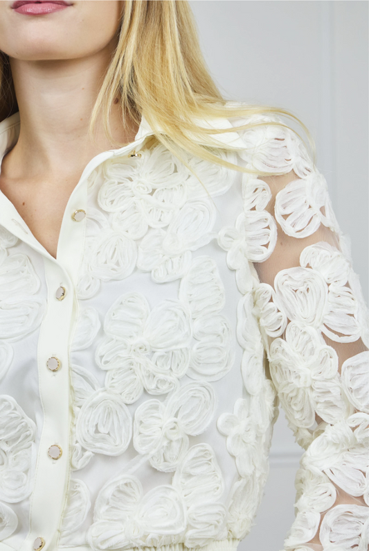Valzer di Petali Blouse