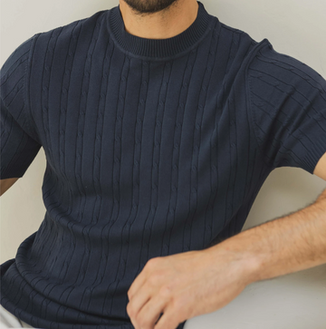 Milano Cable-Knit Trui