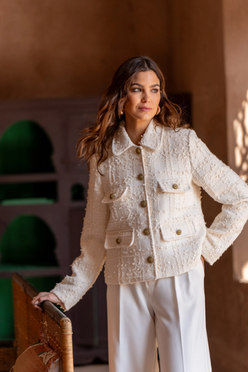 Bouclé Classico Borgogna