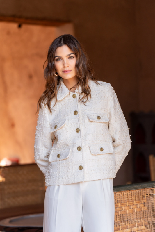 Bouclé Classico Borgogna