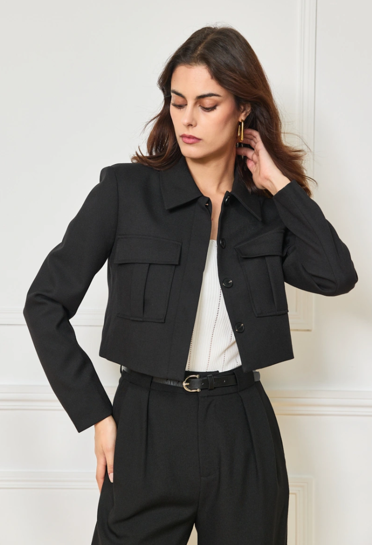 Tasca LA Nero Jacket