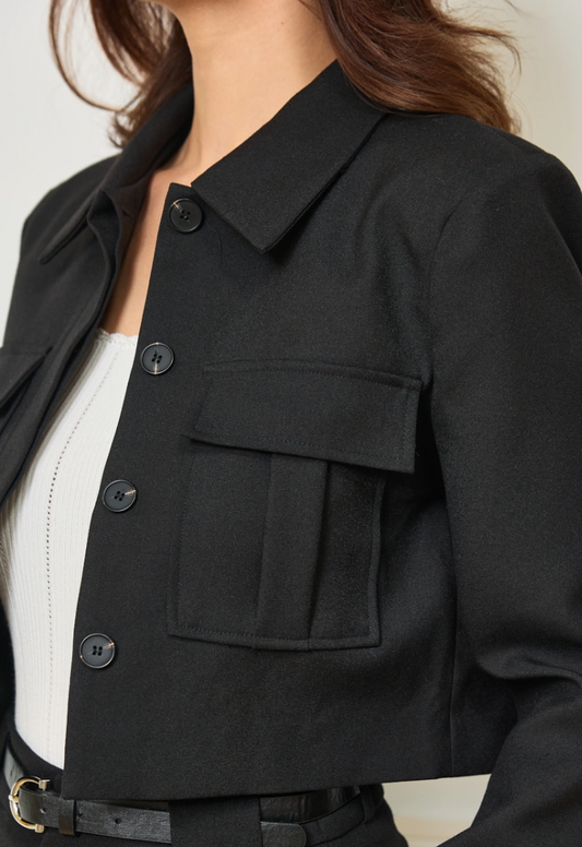 Tasca LA Nero Jacket